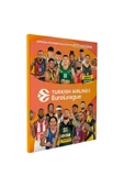 2024-25 Turkish Airlines EuroLeague Panini Official Sticker Collection Hardcover-Bundle Ltd Edition - 4