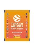 2024-25 Turkish Airlines EuroLeague Panini Official Sticker Collection Hardcover-Bundle Ltd Edition - 8