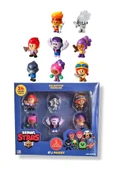 Brawl Star 8 Li Figür Seti - Model 3 - (AMBER CROW) - 2