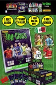 Panini Top Class Adrenalyn Mega 2025 Başlangıç Paketi Futbolcu Kartları Dergi Albüm + 27 pk 216 Kart - 1