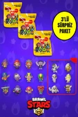 3 Adet Brawl Stars Sürpriz Figür Seri 2 - 1
