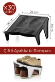 30'lu Çiftli Ayakkabı Rampası - 2