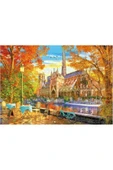 Educa 1000 Parçalık Sonbaharda Notre Dame Manzarası Puzzle - 19936 - 2