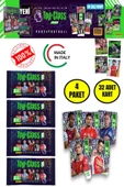 Panini Top Class 2025 Premier League Koleksiyon Futbolcu Kartları ( 4 Paket & 32 Adet Kart ) - 1
