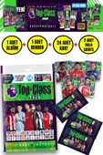 Panini Top Class 2025 Premier League Koleksiyon Futbolcu Kartı Albüm Dergi 24 Adet Kart+2 Holo Kart - 1