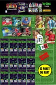 Panini Adrenalyn Top Class - 2025 Official Trading Card Futbolcu Kartları - 12 PAKET (96 KART) - 1