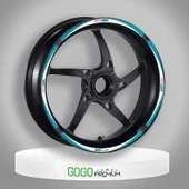 CF MOTO 250 SR 2020 - 2024 UYUMLU 1 SET JANT ŞERİDİ 003 - 1