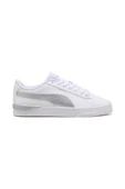 Puma Jada Classic Aqua Metallics 400737 01 Kadın Sneaker Ayakkabı Beyaz Gümüş 36-40 - 8