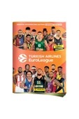 2024-25 Turkish Airlines EuroLeague Panini Official Sticker Albümü (2 Paket Sticker Hediyeli) - 1