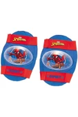 Spiderman Çantalı Kask, Dizlik ve Dirseklikli 4 Teker Paten Seti - 22 - 29 Numara için Ayarlanabilir - 5