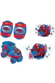 Spiderman Çantalı Dizlik ve Dirseklikli 4 Teker Paten Seti - (22 - 29 Numara için Ayarlanabilir) - 6