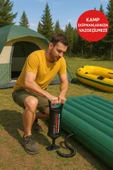 DoublePush – Hızlı Şişirme Pompası 29 cm - 6