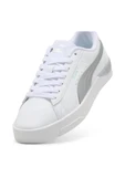 Puma Jada Classic Aqua Metallics 400737 01 Kadın Sneaker Ayakkabı Beyaz Gümüş 36-40 - 5
