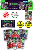 Panini Top Class 2025 Premier League Koleksiyon Futbolcu Kartları (1 Paket & 8 Adet Kart ) - 1