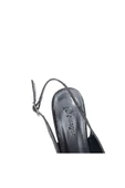 Pisagor Ps-32650 8,5 Cm Topuklu Kadın Arkası Açık Stiletto Ayakkabı - 22