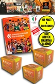 Turkish Airlines Euroleague Çıkartma Albümü + 108 Paket (540 Adet) Sticker - 1