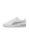 Puma Jada Classic Aqua Metallics 400737 01 Kadın Sneaker Ayakkabı Beyaz Gümüş 36-40 - 1