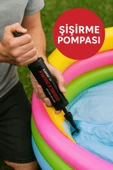 Hızlı Şişirme Pompası – Kompakt Boy - 1
