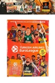 2024-25 Turkish Airlines Euroleague Çıkartma Albümü 10 Adet Sticker Hediyeli - 8