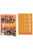 2024-25 Official Turkish Airlines EuroLeague Albüm+25 Paket (125 Çıkartma) Seti - 1