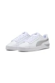 Puma Jada Classic Aqua Metallics 400737 01 Kadın Sneaker Ayakkabı Beyaz Gümüş 36-40 - 9
