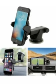360° Dönebilen Vantuzlu Araç Telefon Tutucu - 4
