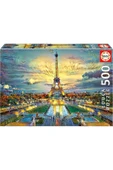 Educa 500 Parça Eyfel Kulesi Puzzle - 19621 - Eiffel Tower - 1