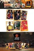 Turkish Airlines Euroleague Çıkartma Albümü + 72 Paket (360 Adet) Sticker - 3