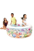 Neşeli Şişme Oyun Havuzu Yuvarlak 152x56 - 2