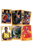 2024-25 Turkish Airlines EuroLeague Panini Official Sticker Collection Hardcover-Bundle Ltd Edition - 7