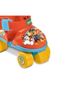 Paw Patrol Çantalı Dizlik ve Dirseklikli 4 Teker Paten Seti-Kırmızı- (22-29 Numara Ayarlanabilir) - 4