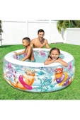 Neşeli Şişme Oyun Havuzu Yuvarlak 152x56 - 3