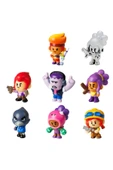 Brawl Star 8 Li Figür Seti - Model 3 - (AMBER CROW) - 7