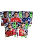 Panini Top Class 2025 Premier League Koleksiyon Futbolcu Kartları  (36 Paket & 288 Adet Kart ) - 5
