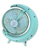 S24 Taşınabilir Masaüstü Yeşil Usb Fan - 4