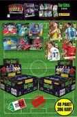 Panini Adrenalyn Top Class - 2025 Official Trading Card Futbolcu Kartları - 48 PAKET (386 KART) - 1