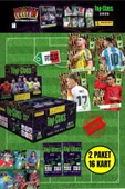 Panini Adrenalyn Top Class - 2025 Official Trading Card Futbolcu Kartları - 2 PAKET (16 KART) - 1
