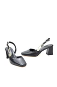 Pisagor Ps-32530 6 Cm Topuklu Kadın Stiletto Ayakkabı - 8
