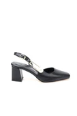 Pisagor Ps-32530 6 Cm Topuklu Kadın Stiletto Ayakkabı - 6