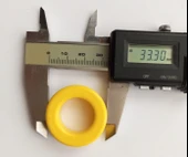 Ferrit toroid ring , toroid nüve , kömür ring  Ferrit Boncuk çekirdek 33-19-11 thumbnail 2