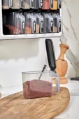 Standplus 12'li Yapışkanlı - Kaşıklı - Standlı Baharatlık Seti (Etiket Hediyeli) - 4