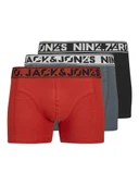 Jack Jones Nıne Zero Slıd 3 Lü Paket Erkek Boxer 12277555 - 1