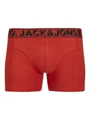Jack Jones Nıne Zero Slıd 3 Lü Paket Erkek Boxer 12277555 - 3