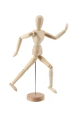 Eskiz Mankeni Ahşap Model 20 cm Manken Modelling - 12