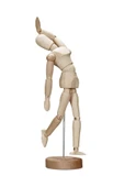 Eskiz Mankeni Ahşap Model 20 cm Manken Modelling - 6