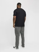 Jack Jones Corp Logo Plus Erkek Tişört 12158505 thumbnail 3