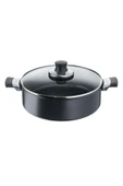 G26972 Titanyum 6X Excellence Kısa Tencere 28 cm - 1