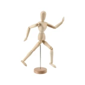 Eskiz Mankeni Ahşap Model 15 cm Manken Modelling - 1