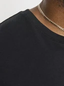 Jack Jones Corp Logo Plus Erkek Tişört 12158505 thumbnail 4