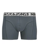 Jack Jones Nıne Zero Slıd 3 Lü Paket Erkek Boxer 12277555 - 5